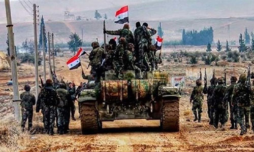 Tropas sirias pondrán fin a la presencia terrorista en Homs y Hama